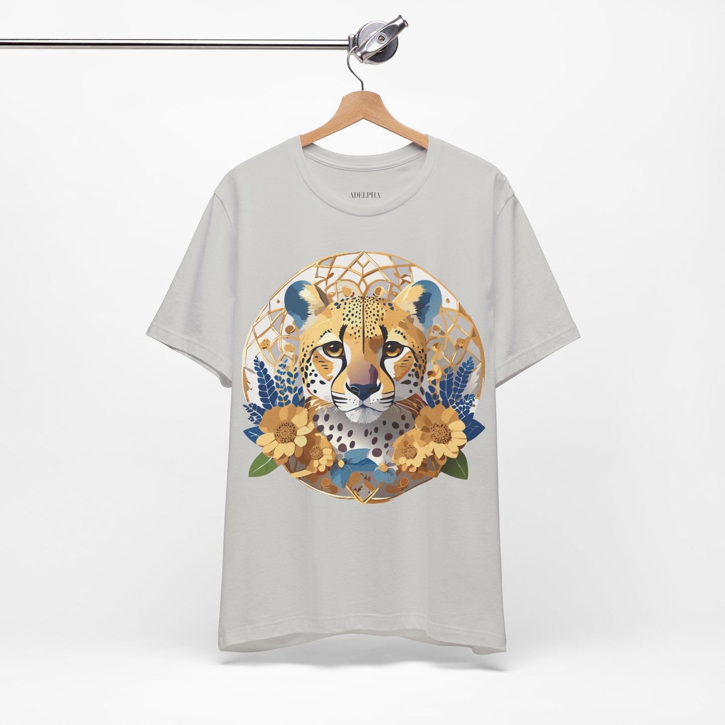 Natural Cotton Tee Shirt - Medallion Collection