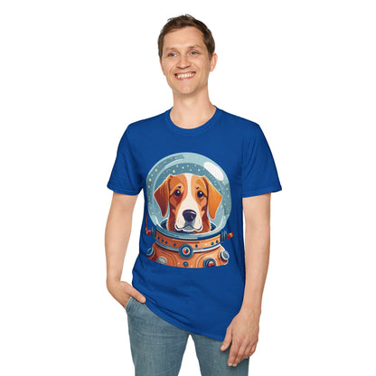 Dog Shirt Unisex Animal Tee Soft Cotton Premium Softstyle Ring Spun Gildan 64000