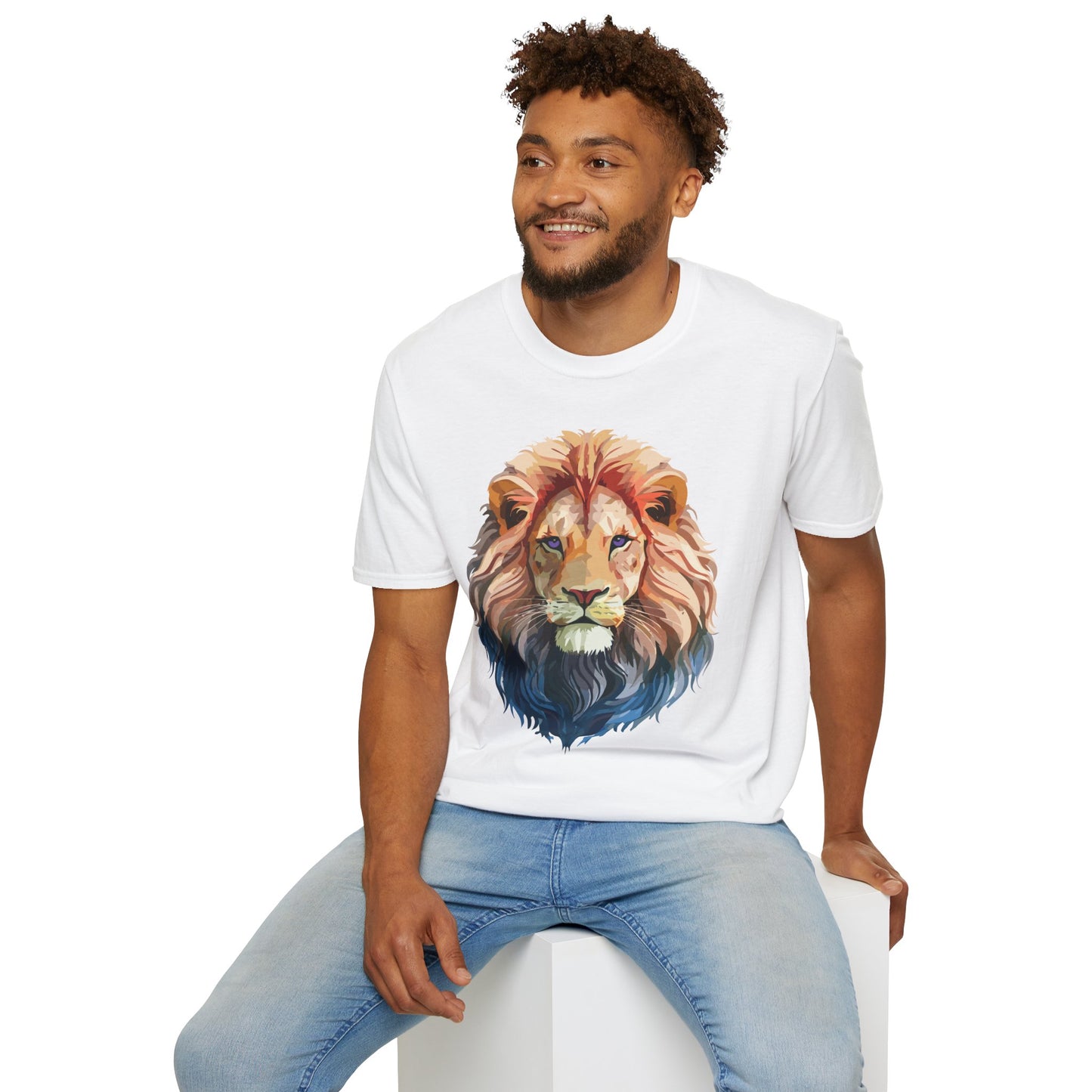 Lion Shirt, Shirt with Lion, Animal Tee, Shirt with Animals