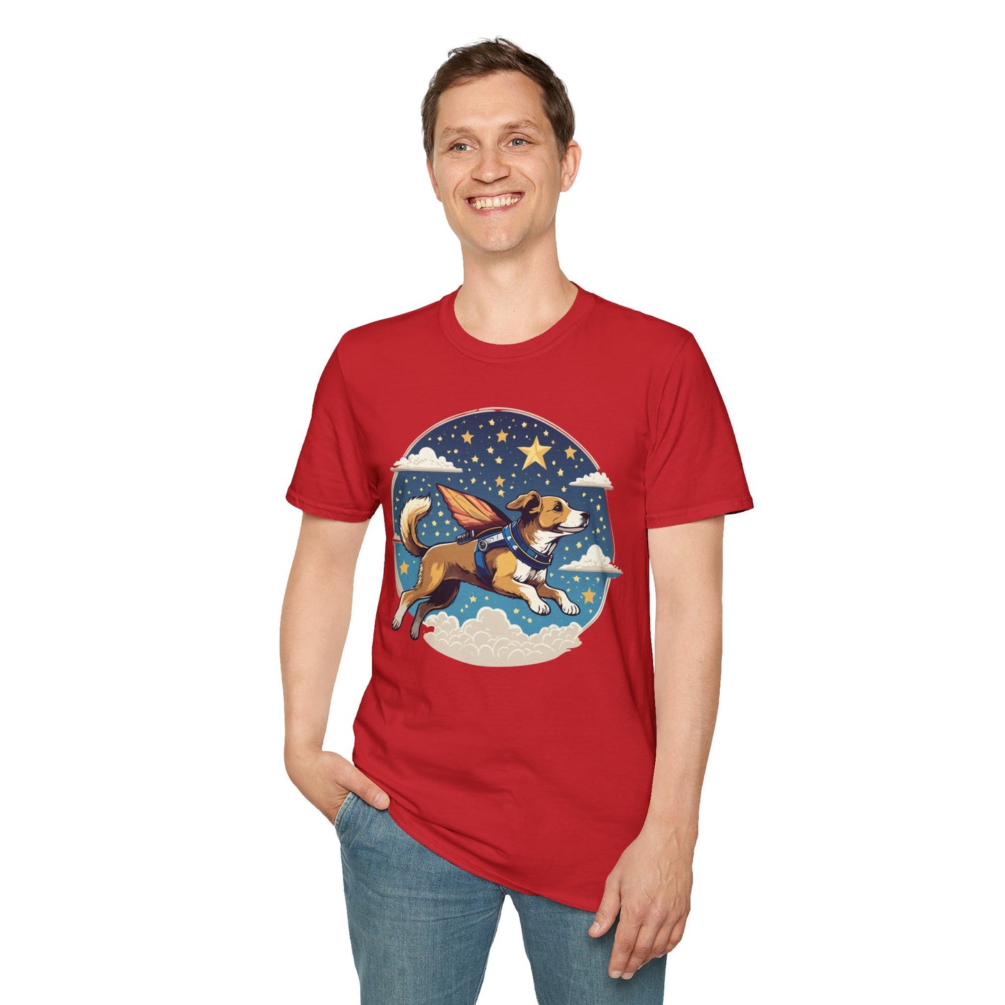Dog Shirt, Shirt with Dog, Animal Tee, Shirt with Animals