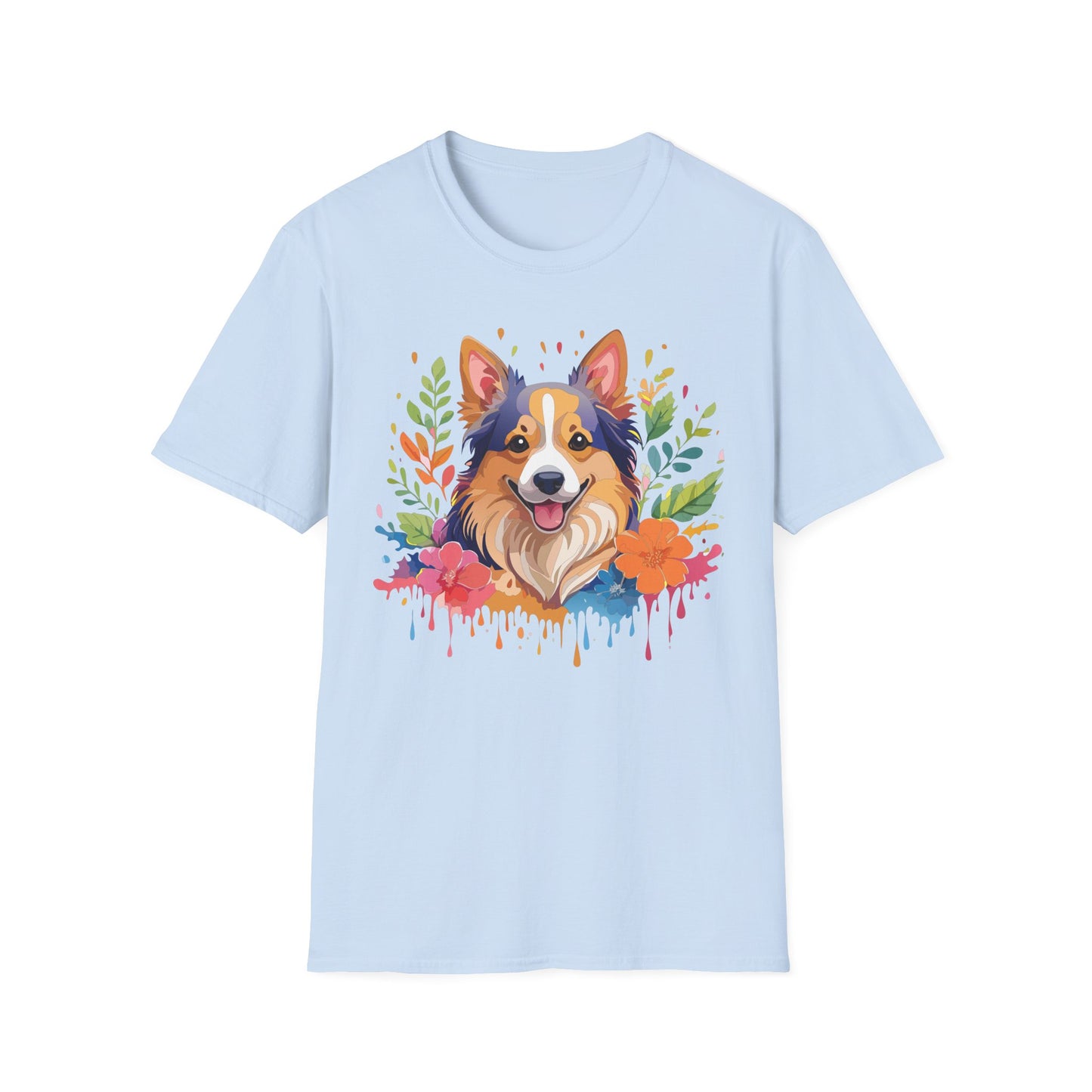 Dog Shirt, Shirt with Dog, Animal Tee, Shirt with Animals