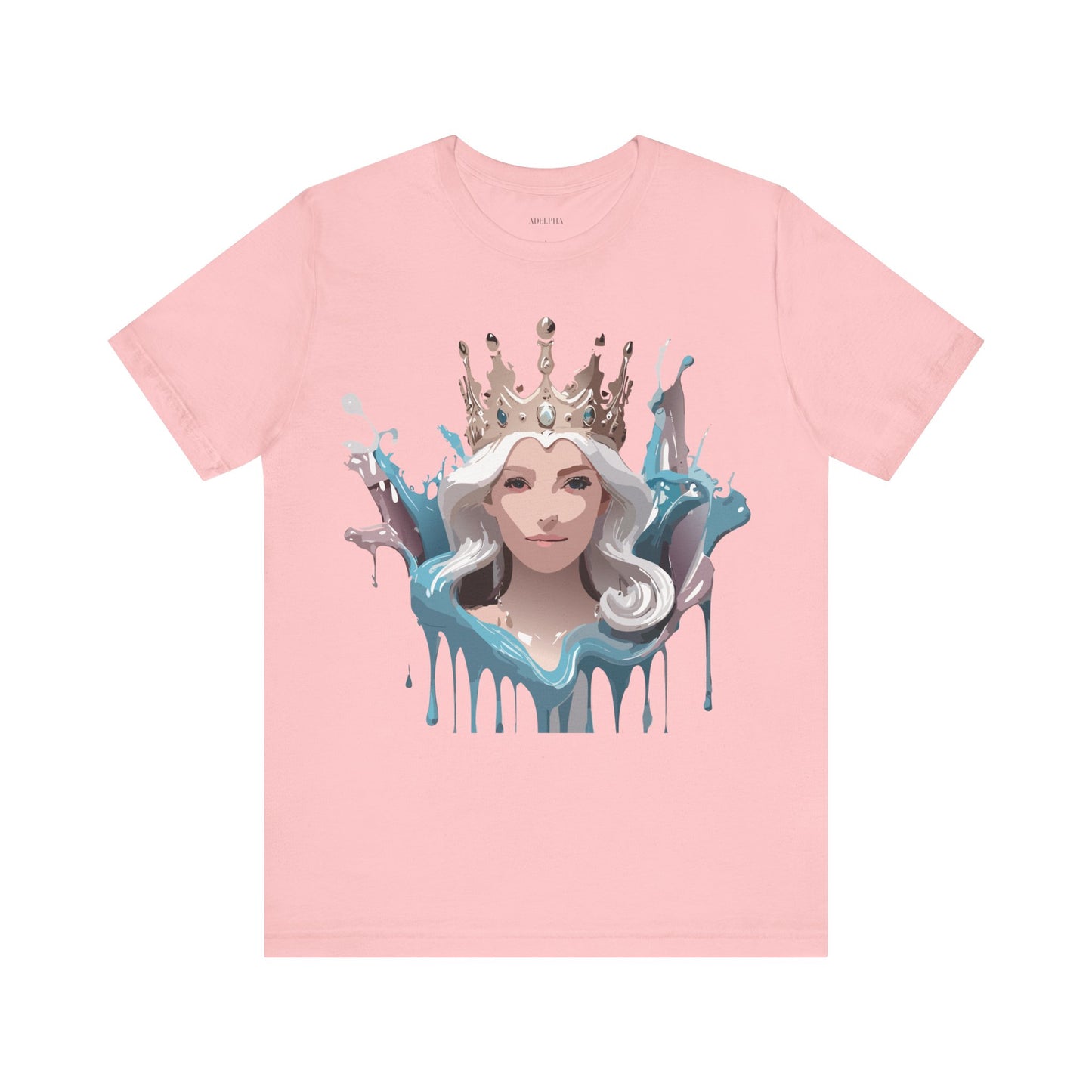 Natural Cotton Tee Shirt - Queen Collection