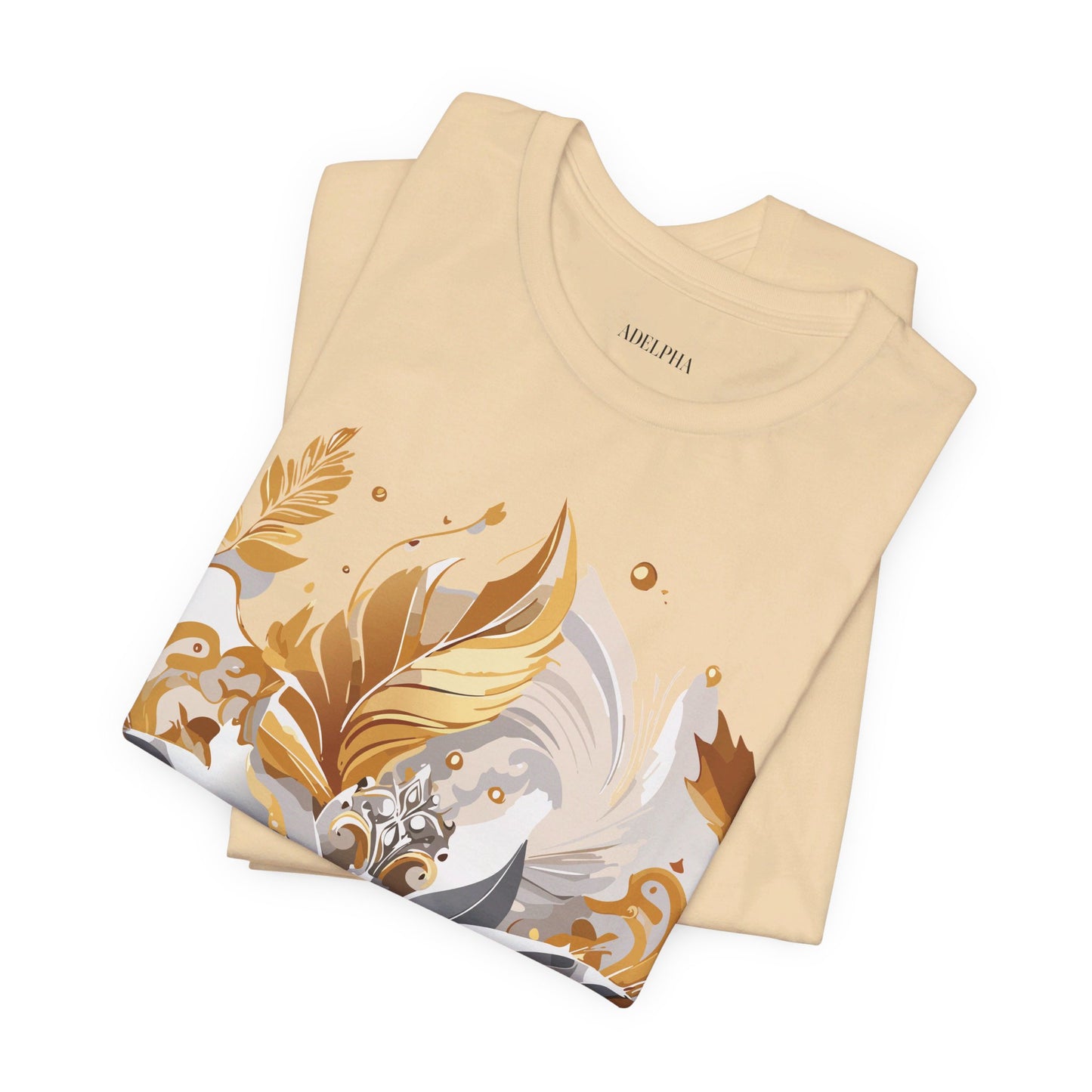 T-shirt en coton naturel - Collection Queen