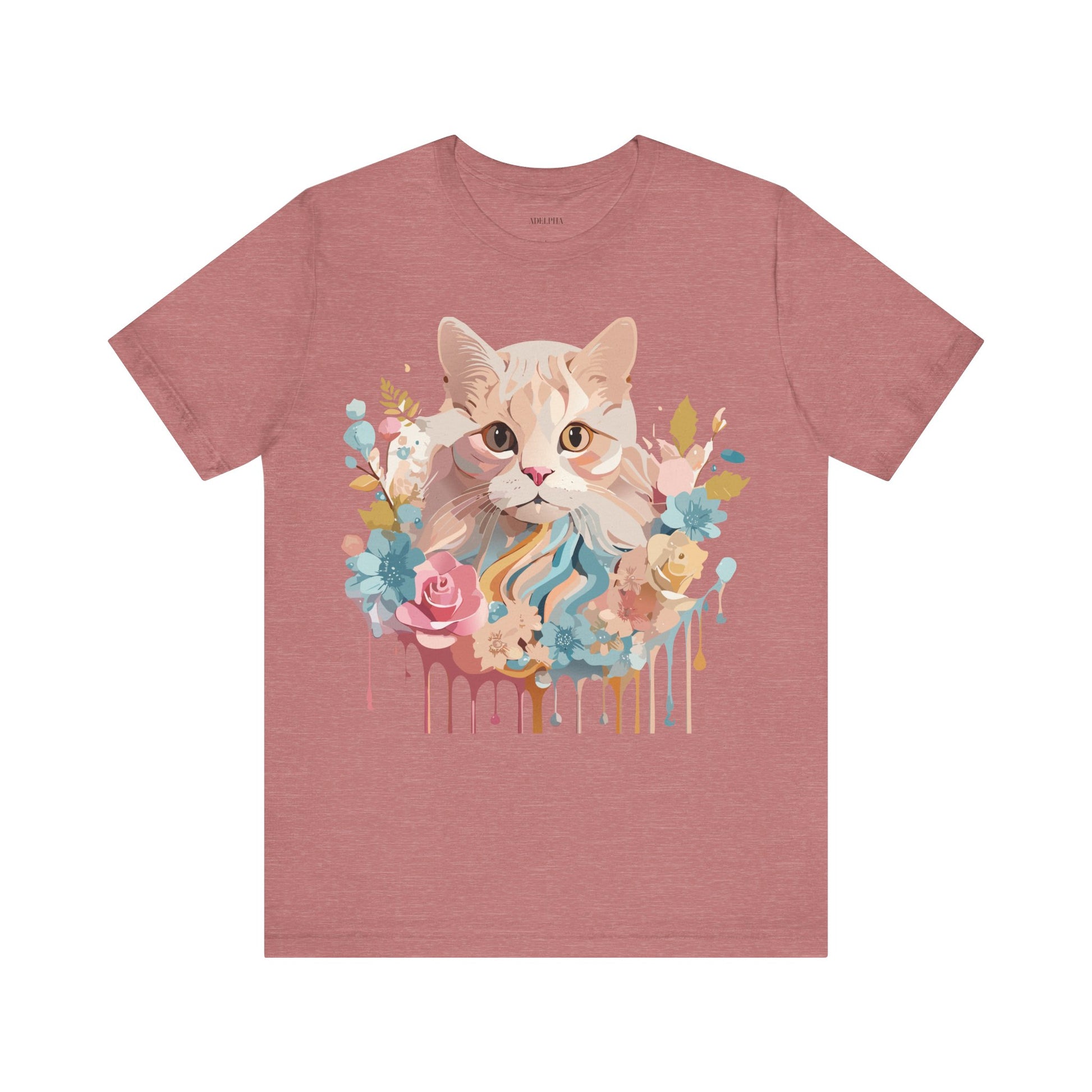 Cat Shirt, Shirt with Cat - ADELPHA