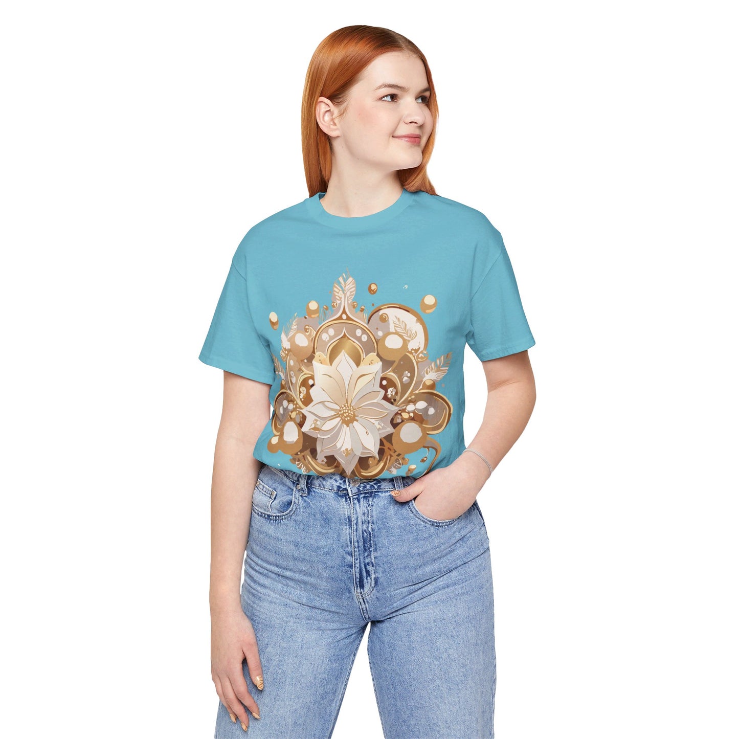 Natural Cotton Tee Shirt - Queen Collection