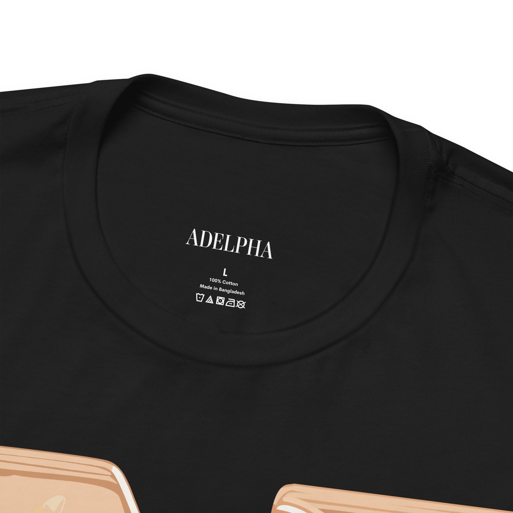 Letter Shirt, Letter N Shirt - ADELPHA