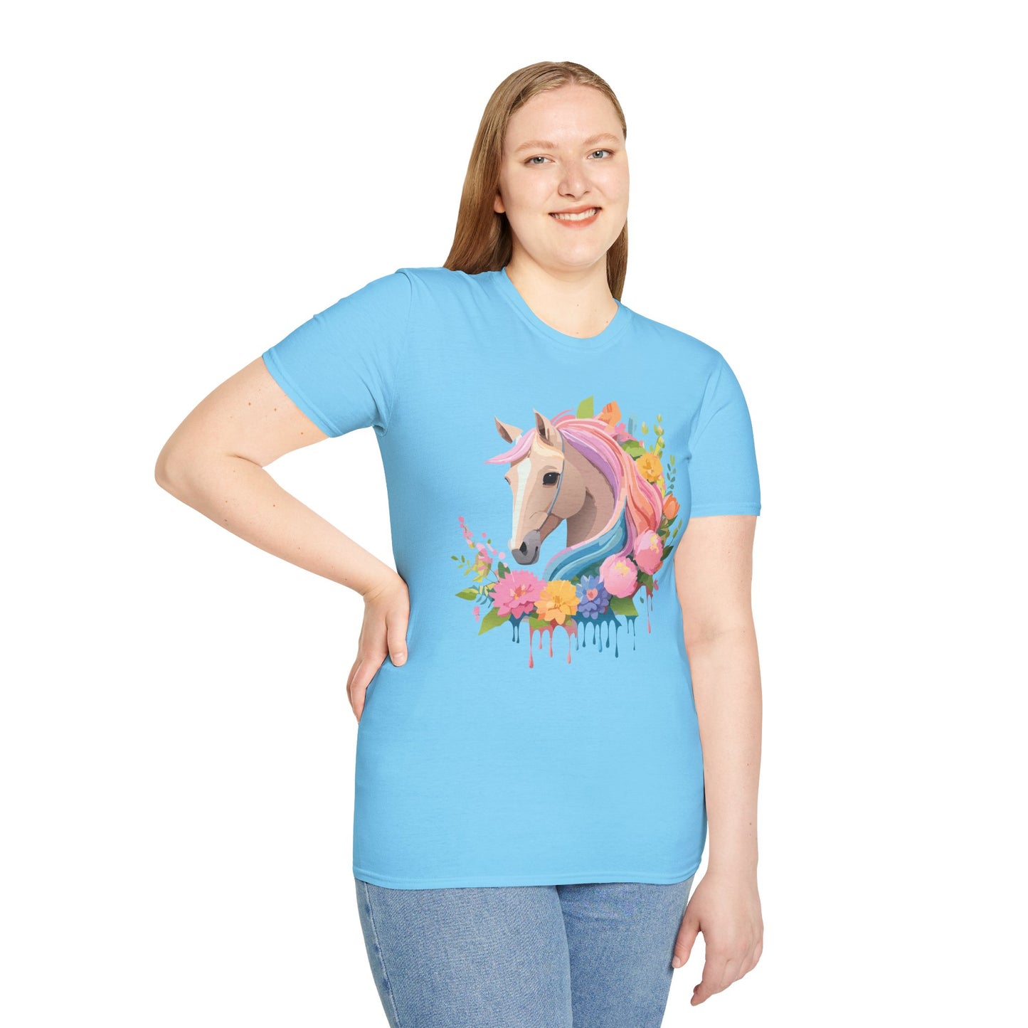 Horse Shirt, Shirt with Horse, Horse Tee, Shirt with Animals