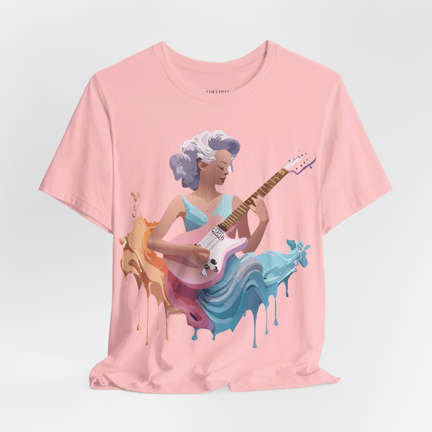 T-shirt en coton naturel - Collection Musique