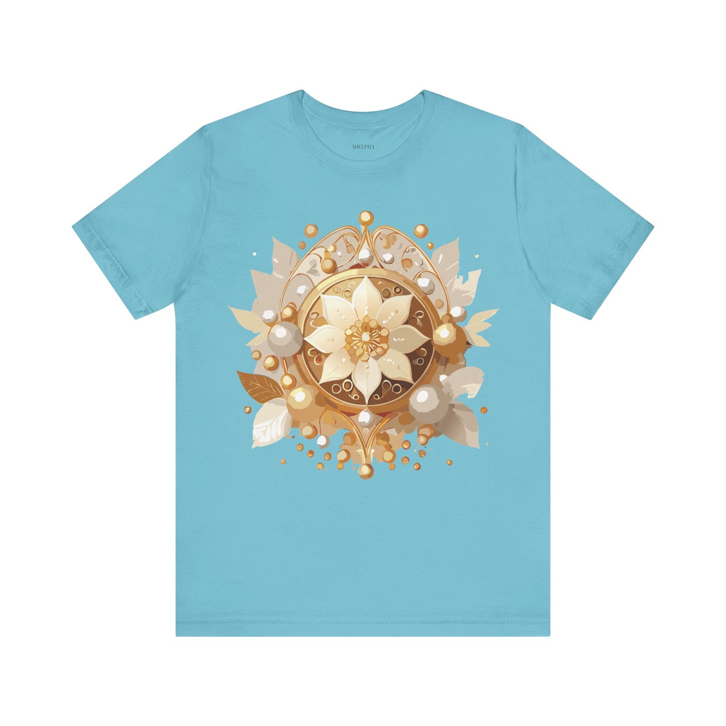 Natural Cotton Tee Shirt - Queen Collection