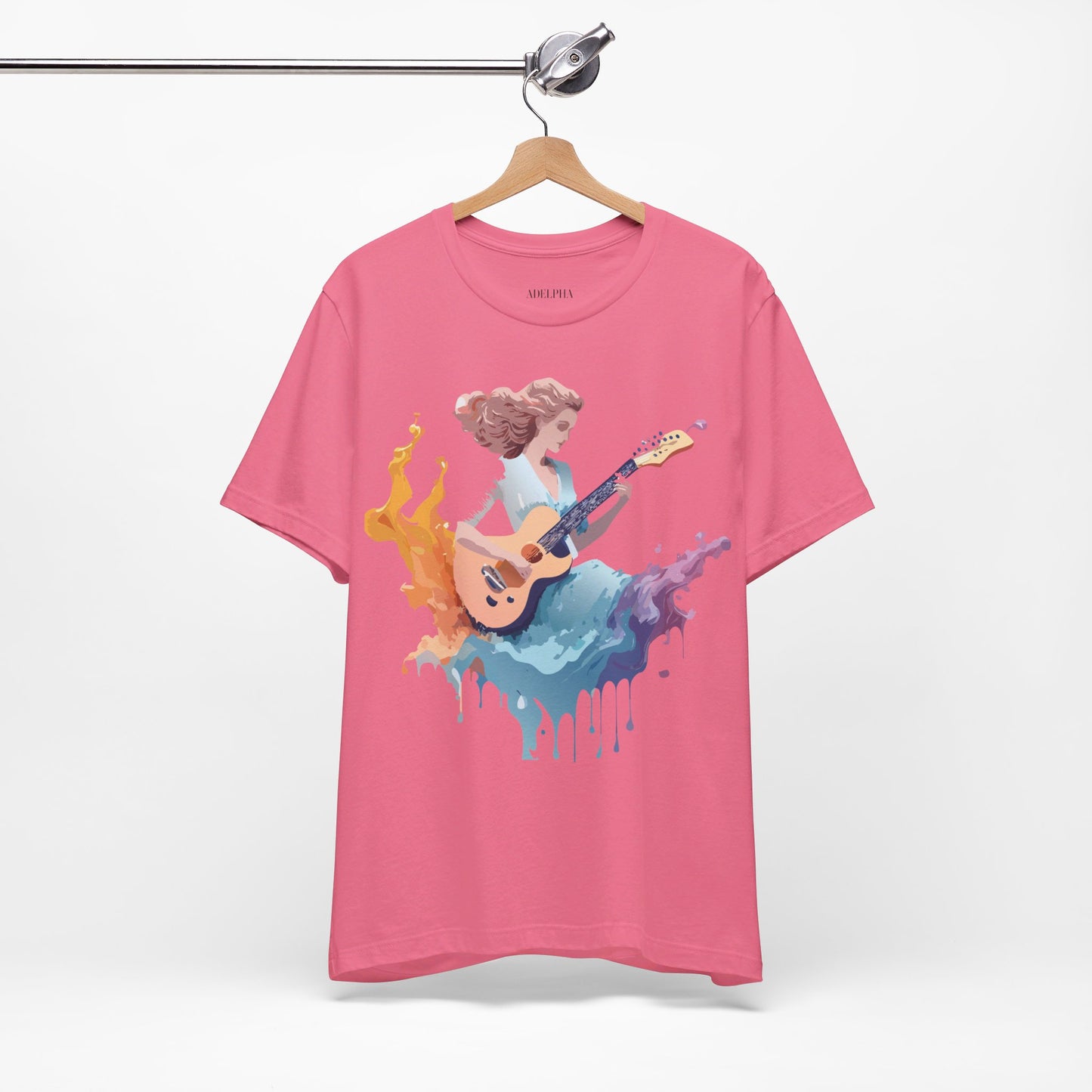 T-shirt en coton naturel - Collection Musique