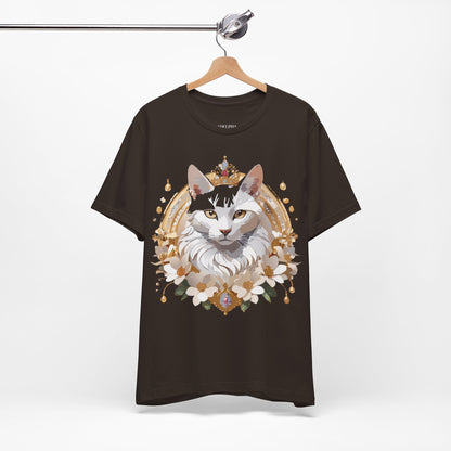 Medallion | Animal Mandala | Cat shirt Printify