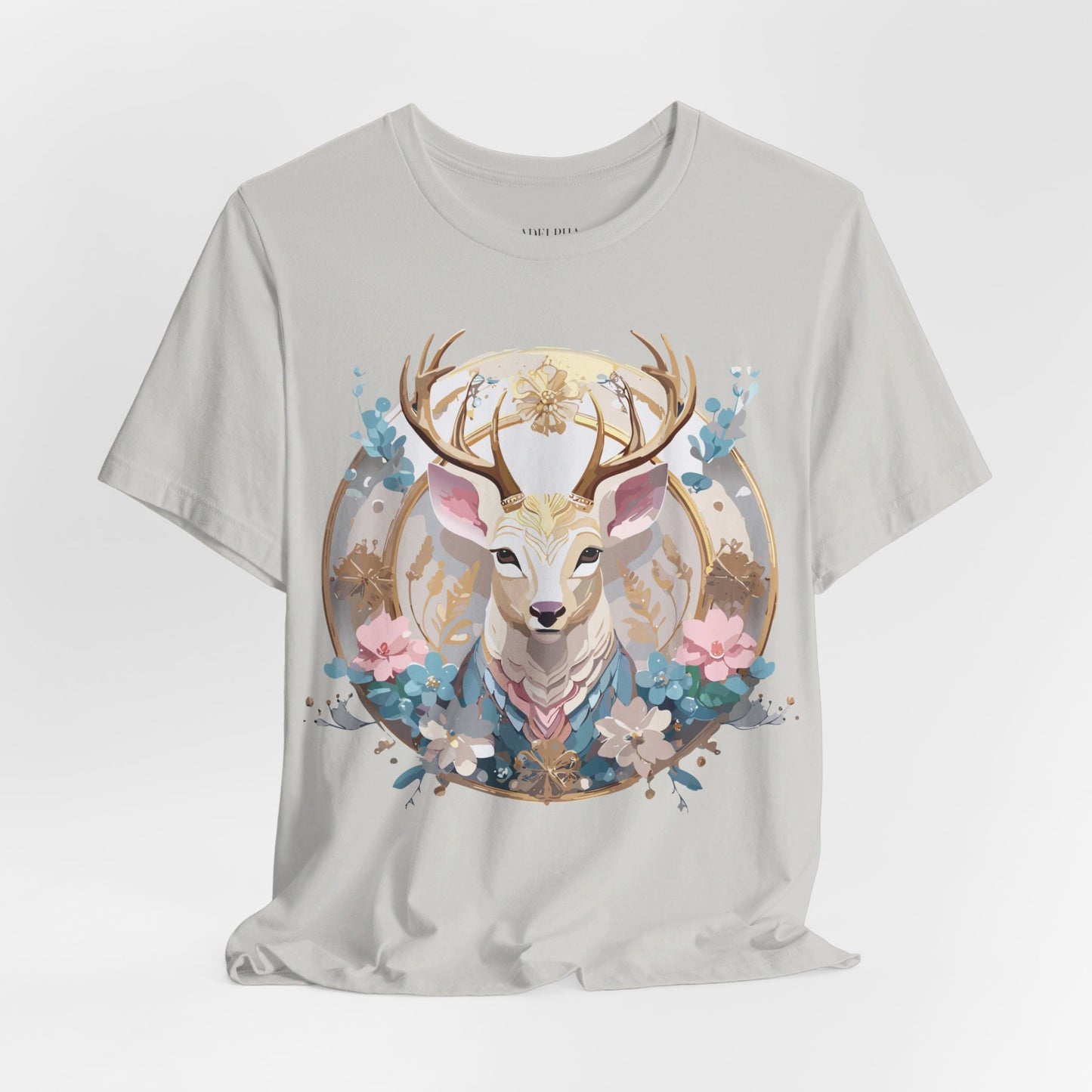 T-shirt en coton naturel - Collection Médaillon