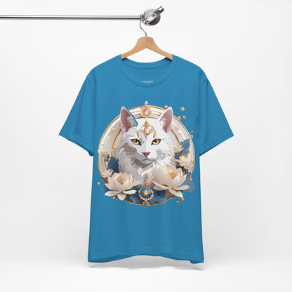 Medallion | Animal Mandala | Cat shirt Printify