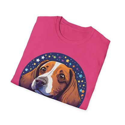 Dog Shirt Unisex Animal Tee Gildan Softstyle 64000 Short Sleeve