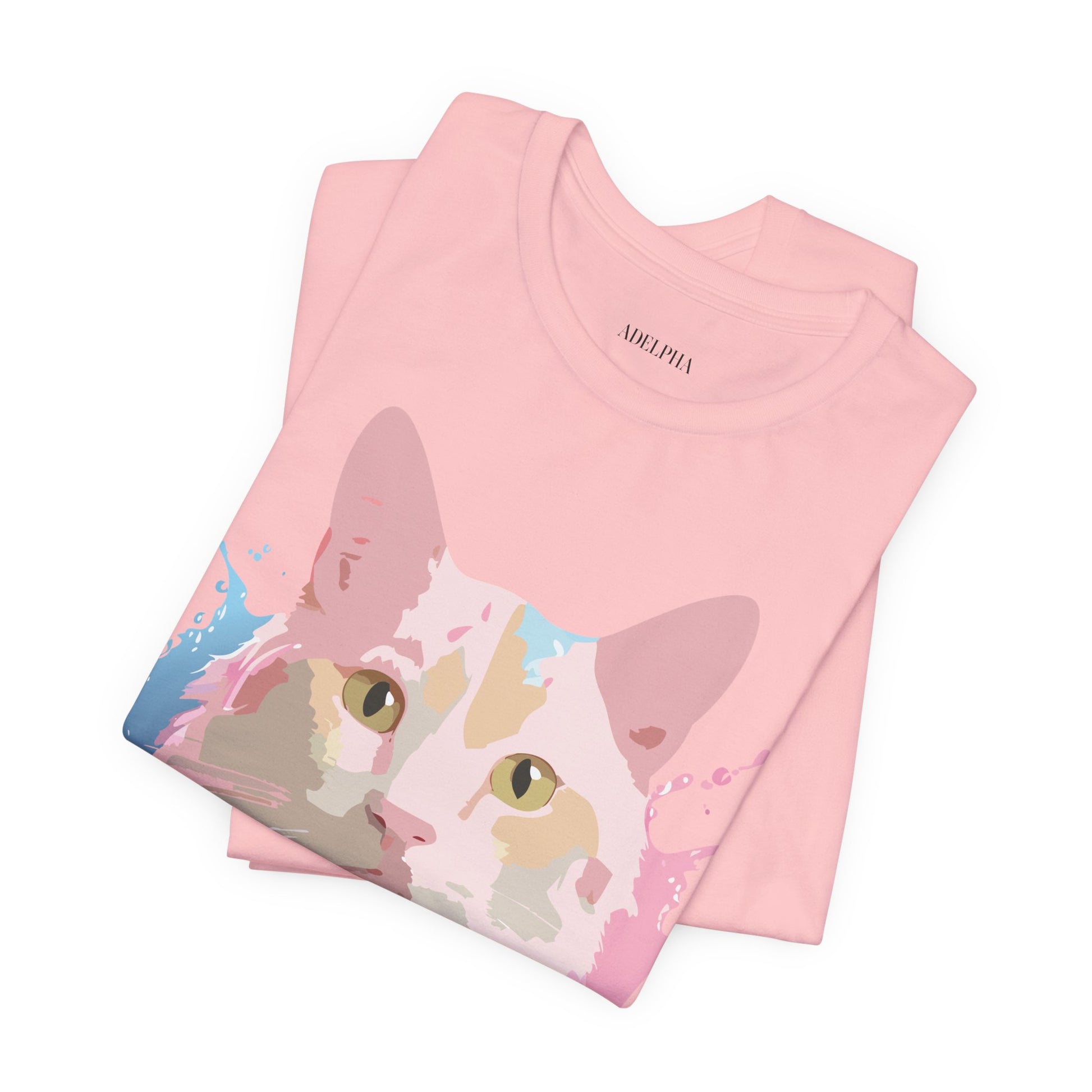 Cat Shirt, Shirt with Cat - ADELPHA