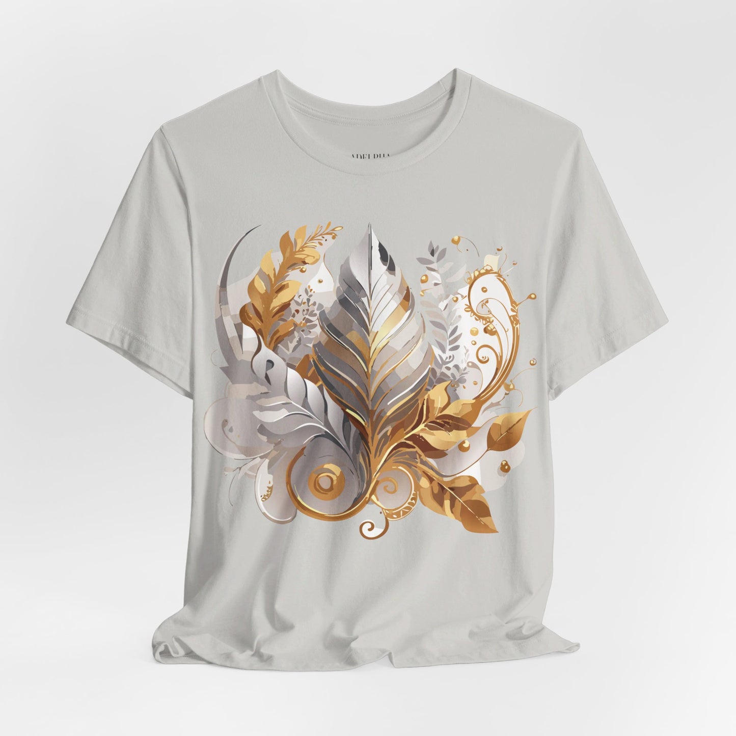 T-shirt en coton naturel - Collection Queen