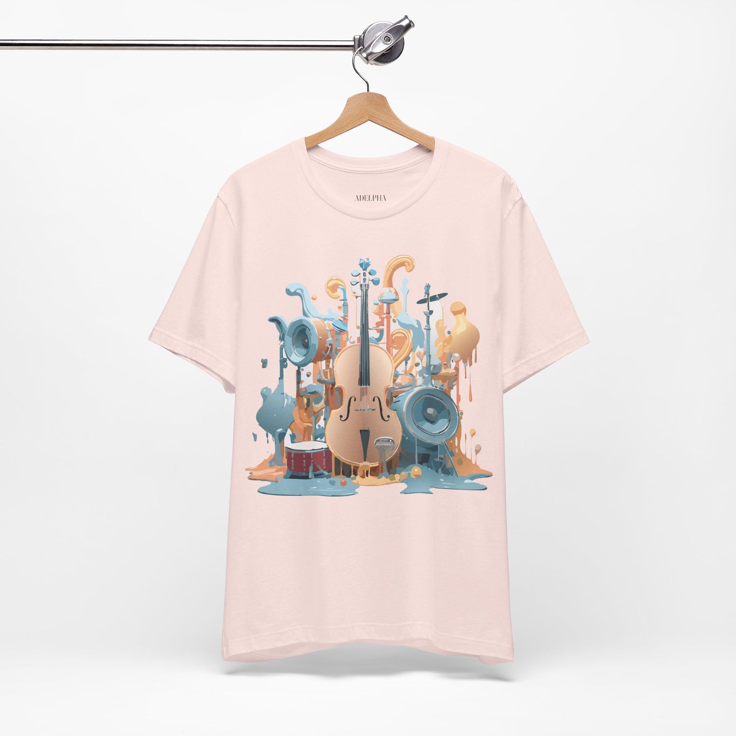 T-shirt en coton naturel - Collection Musique