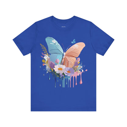 Butterfly Tee Shirt Printify