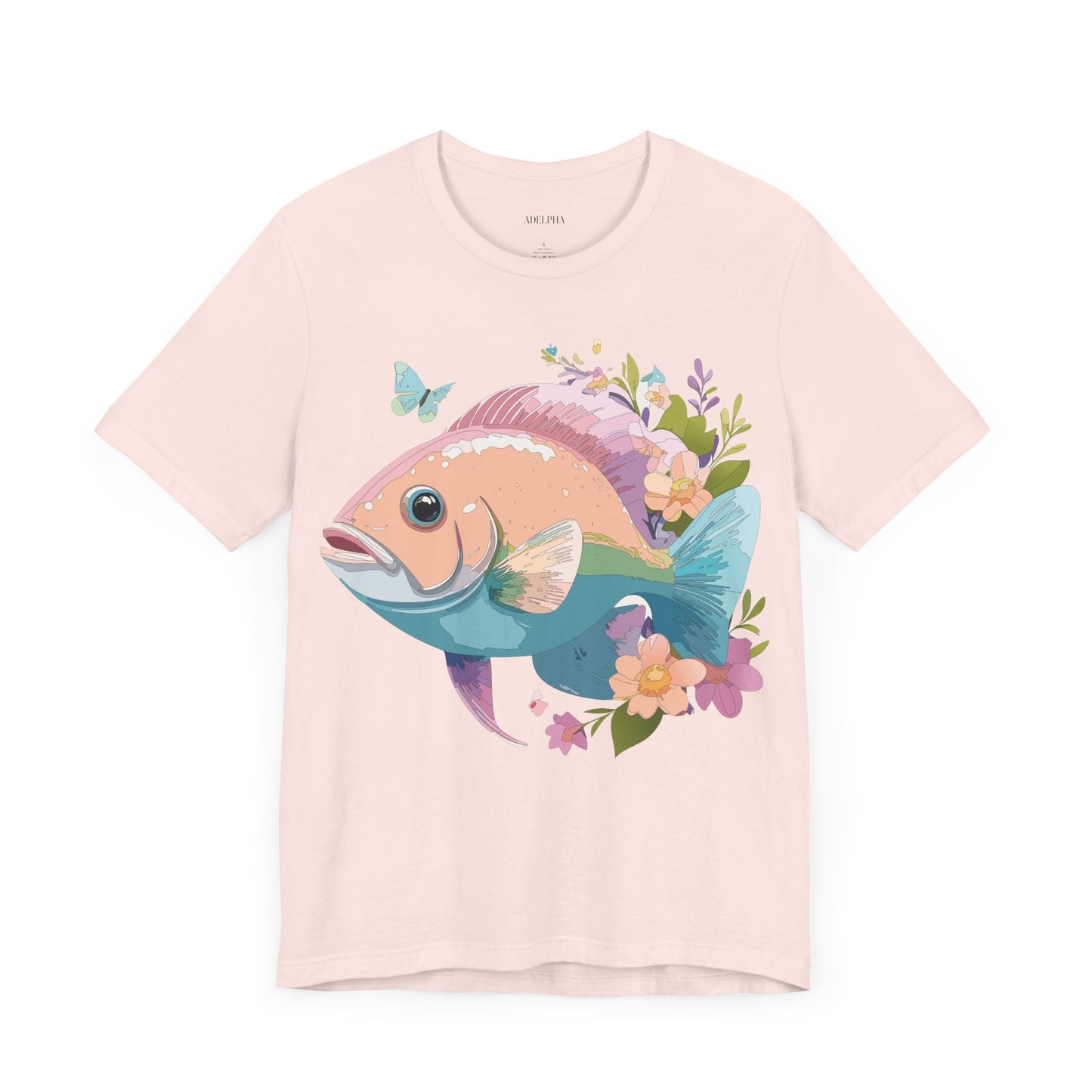 Fish Shirt - ADELPHA