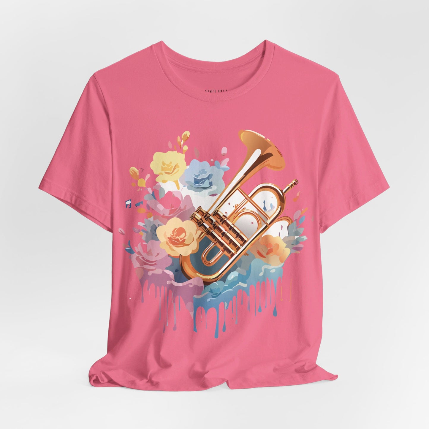 T-shirt en coton naturel - Collection Musique