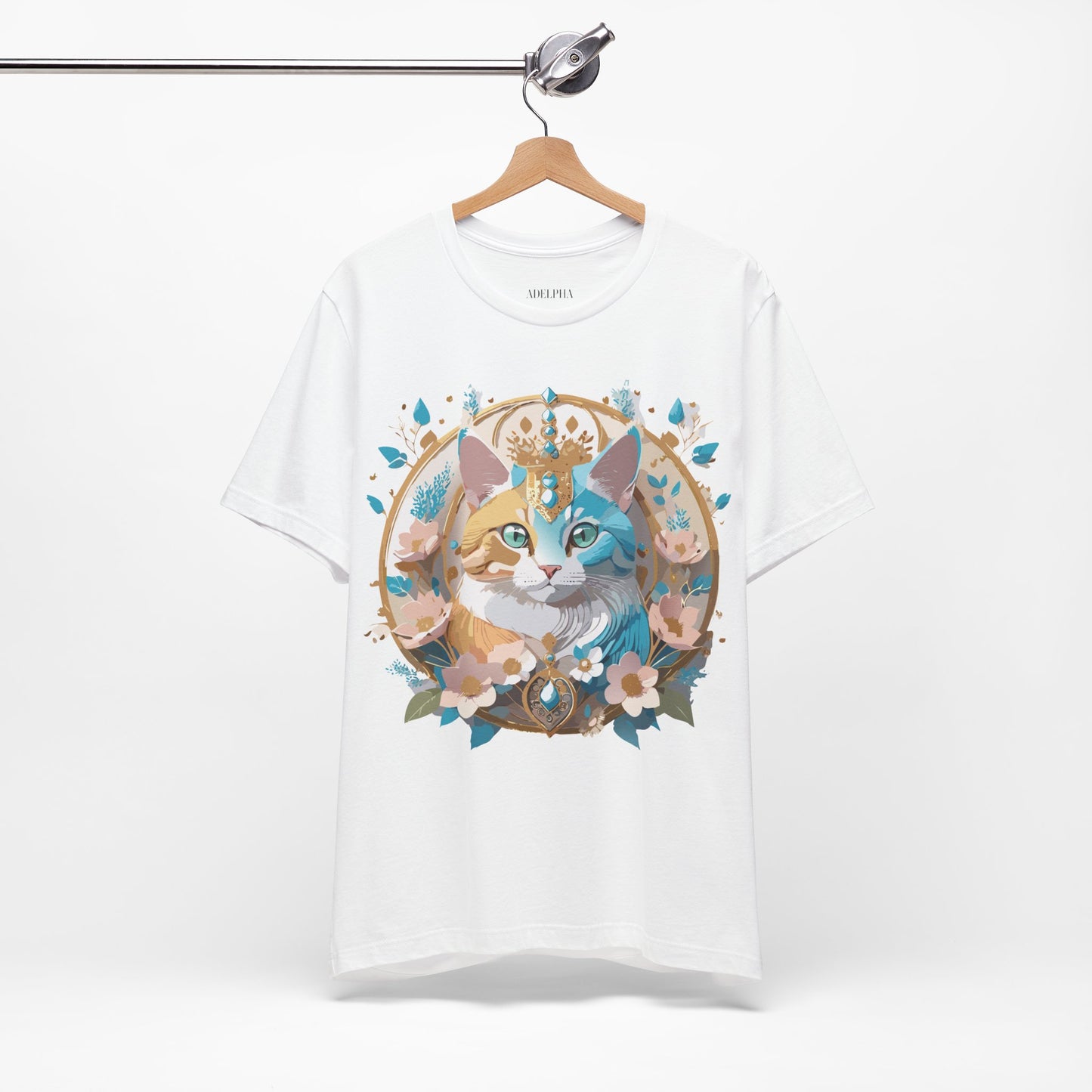 Natural Cotton Tee Shirt - Medallion Collection