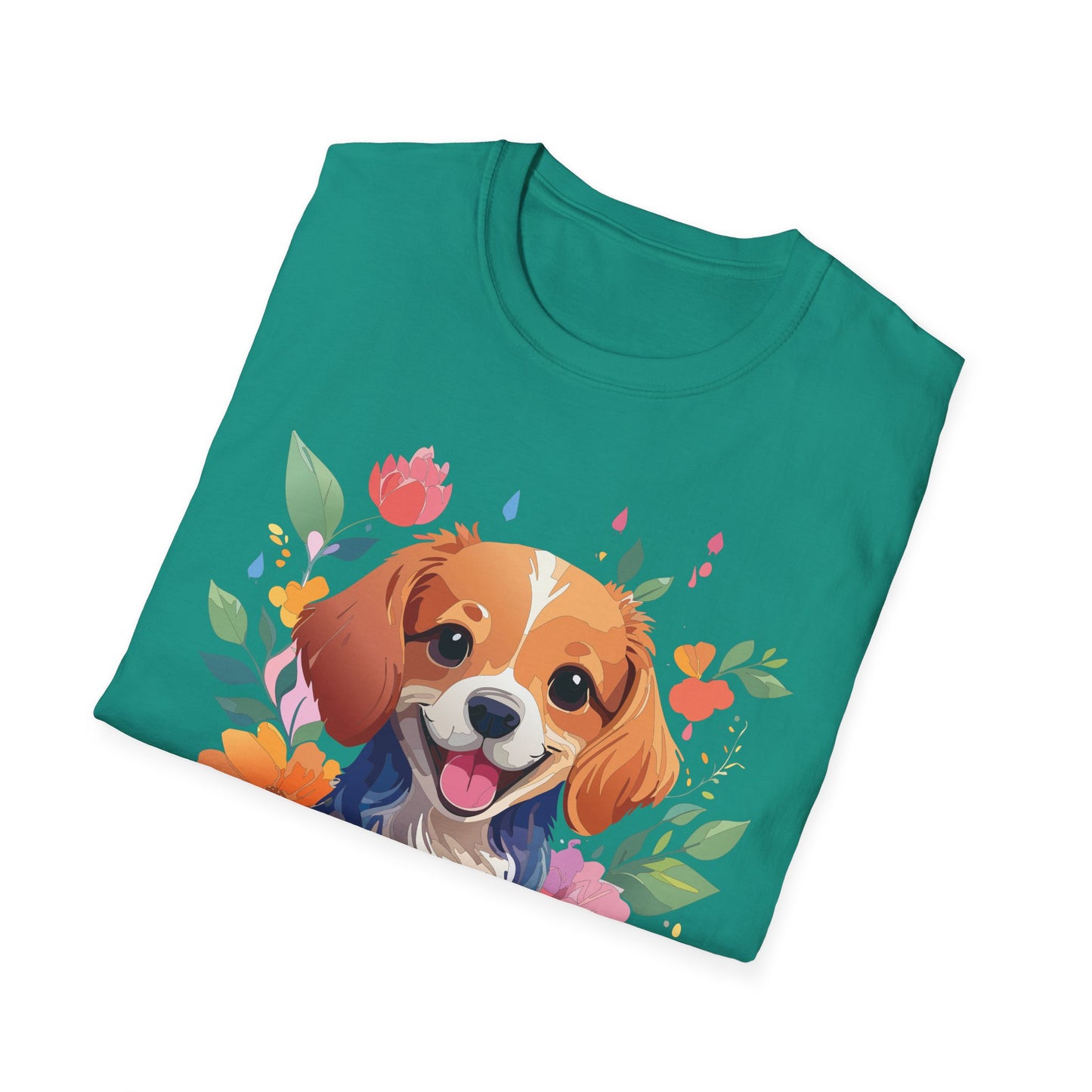 Dog Shirt, Shirt with Dog, Animal Tee, Shirt with Animals