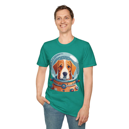 Dog Shirt Unisex Animal Tee Soft Cotton Premium Softstyle Ring Spun Gildan 64000