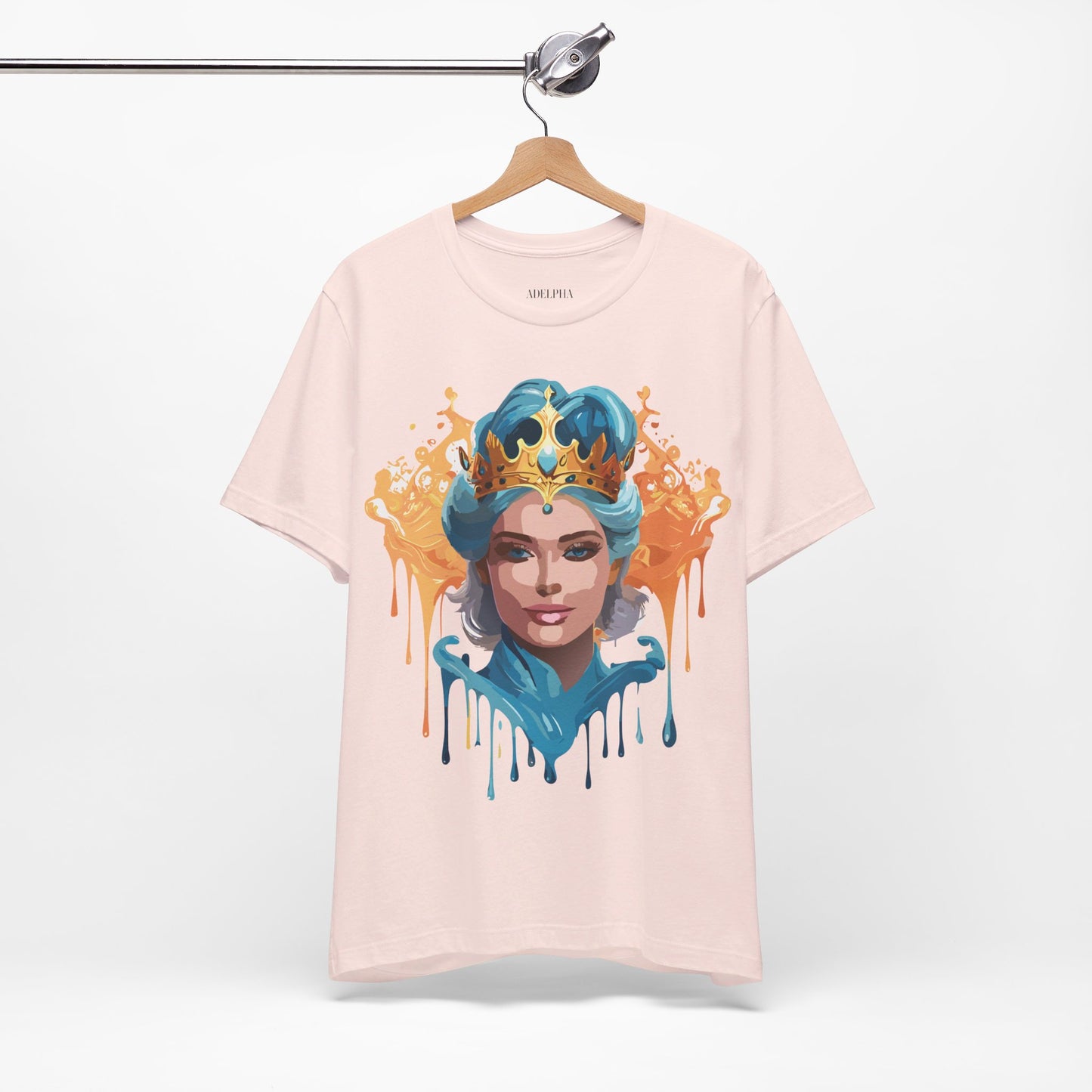 Natural Cotton Tee Shirt - Queen Collection