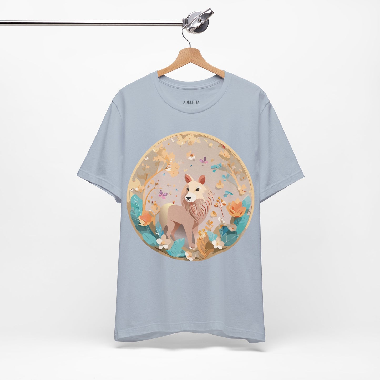 Natural Cotton Tee Shirt - Medallion Collection