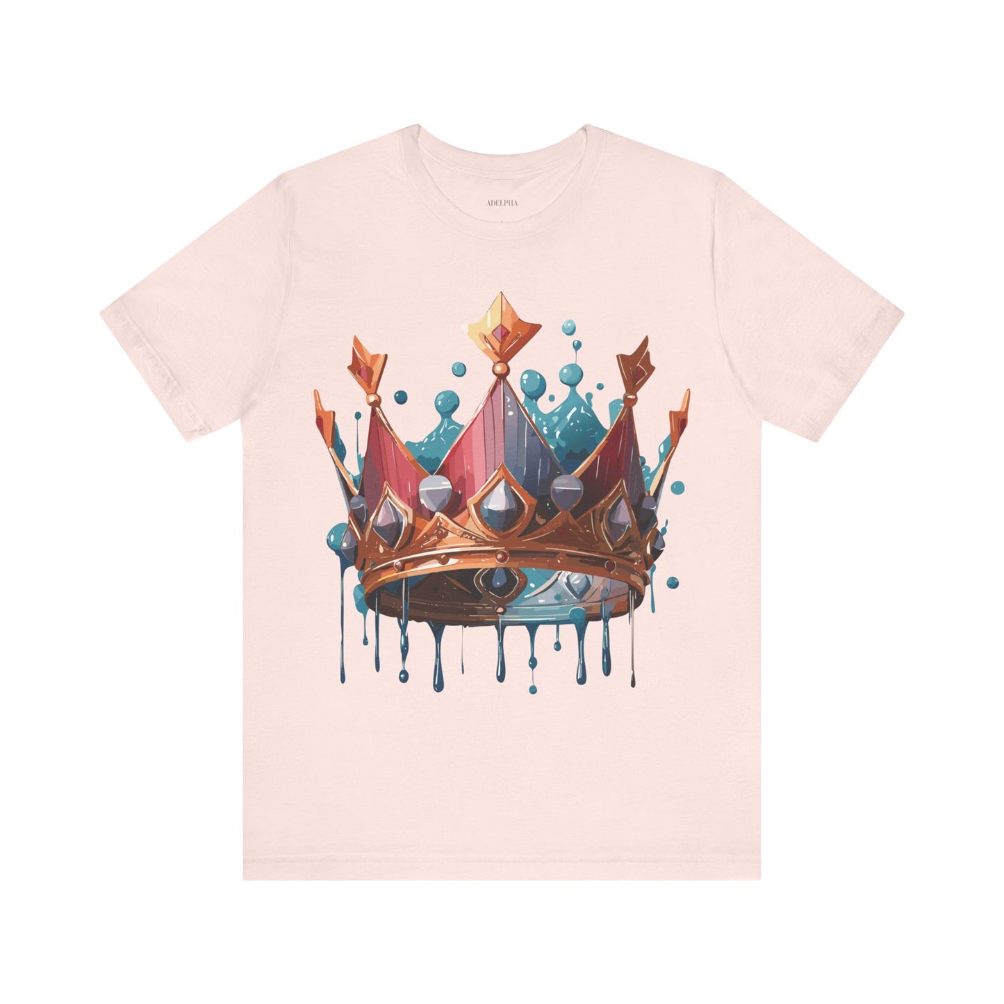 T-shirt en coton naturel - Collection Queen