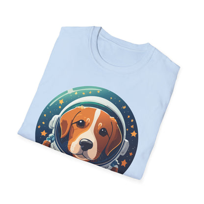 Dog Shirt Unisex Animal Print Tee Softstyle Short Sleeve Tee