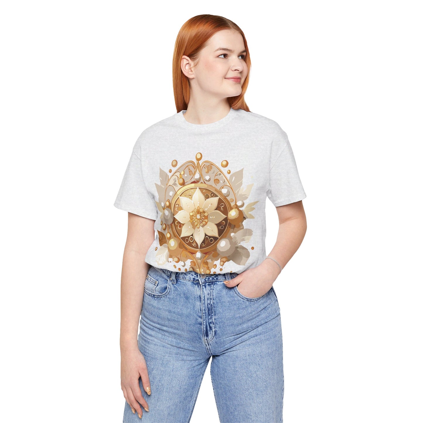 Natural Cotton Tee Shirt - Queen Collection