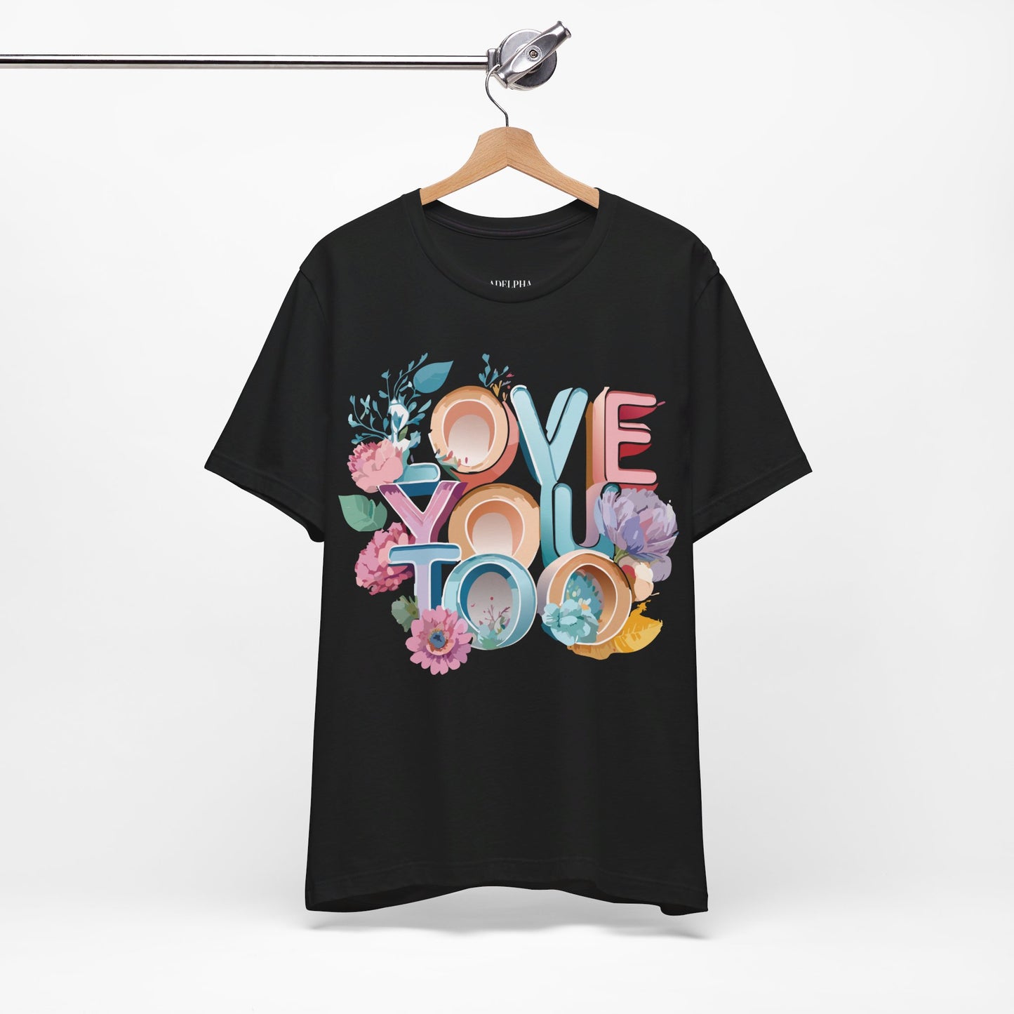 Natural Cotton Tee Shirt - Love Story Collection