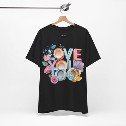 Natural Cotton Tee Shirt - Love Story Collection Printify