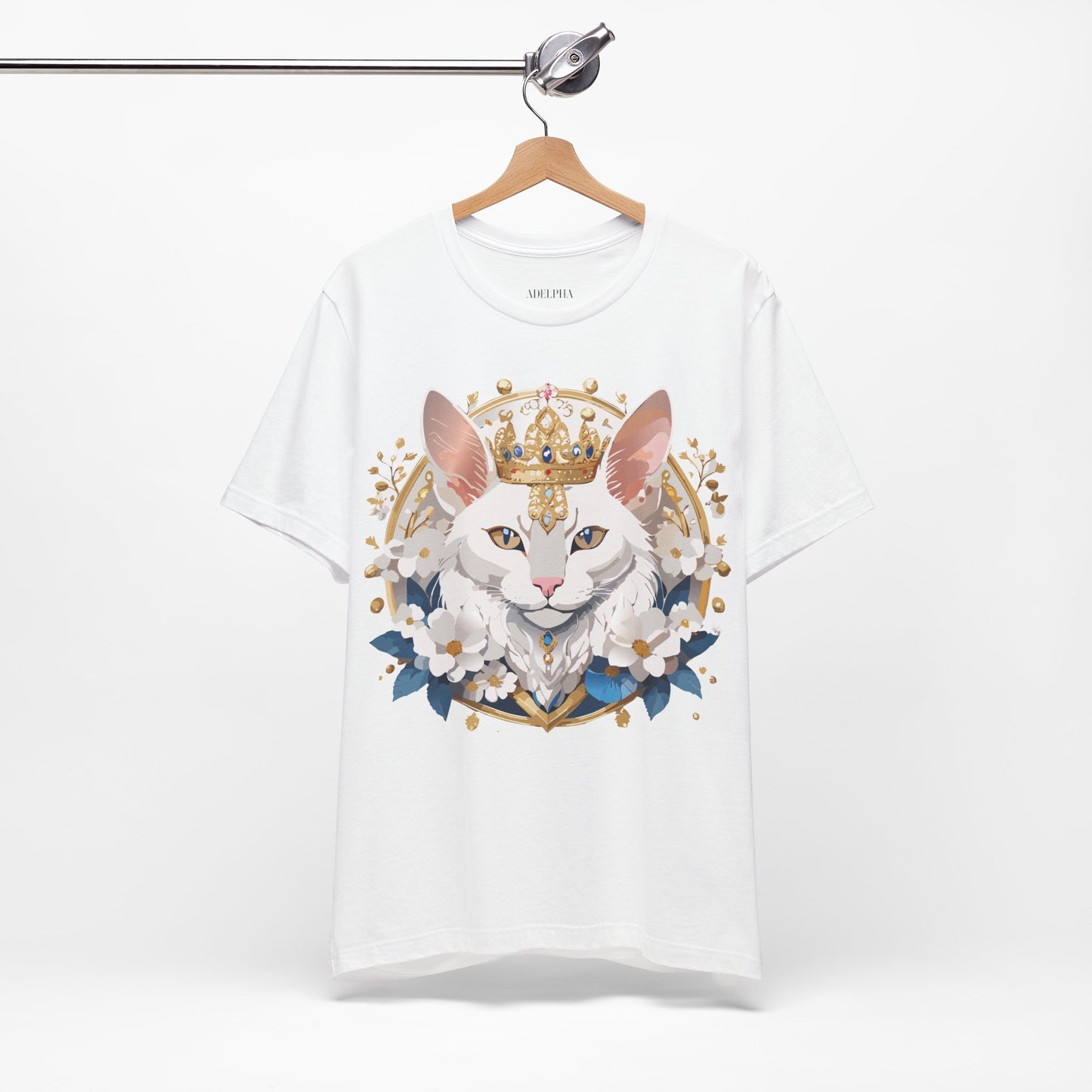 Natural Cotton Tee Shirt - Medallion Collection