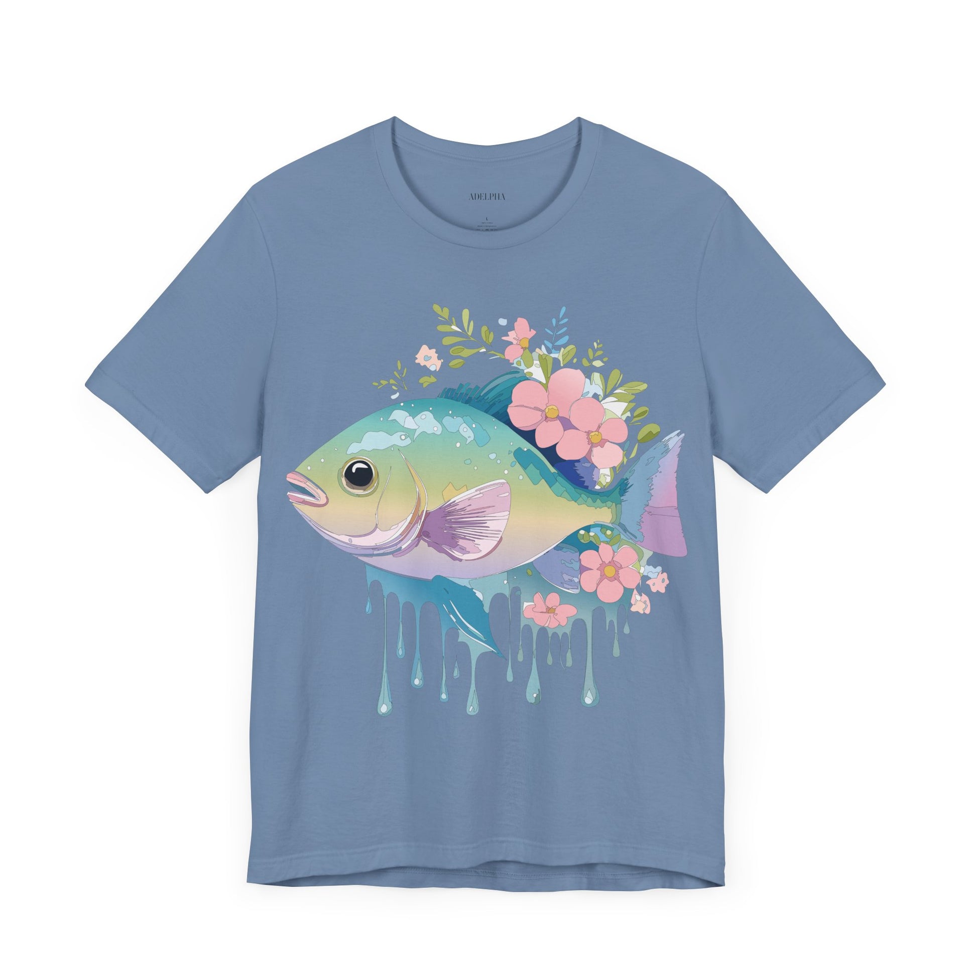 Fish Shirt - ADELPHA