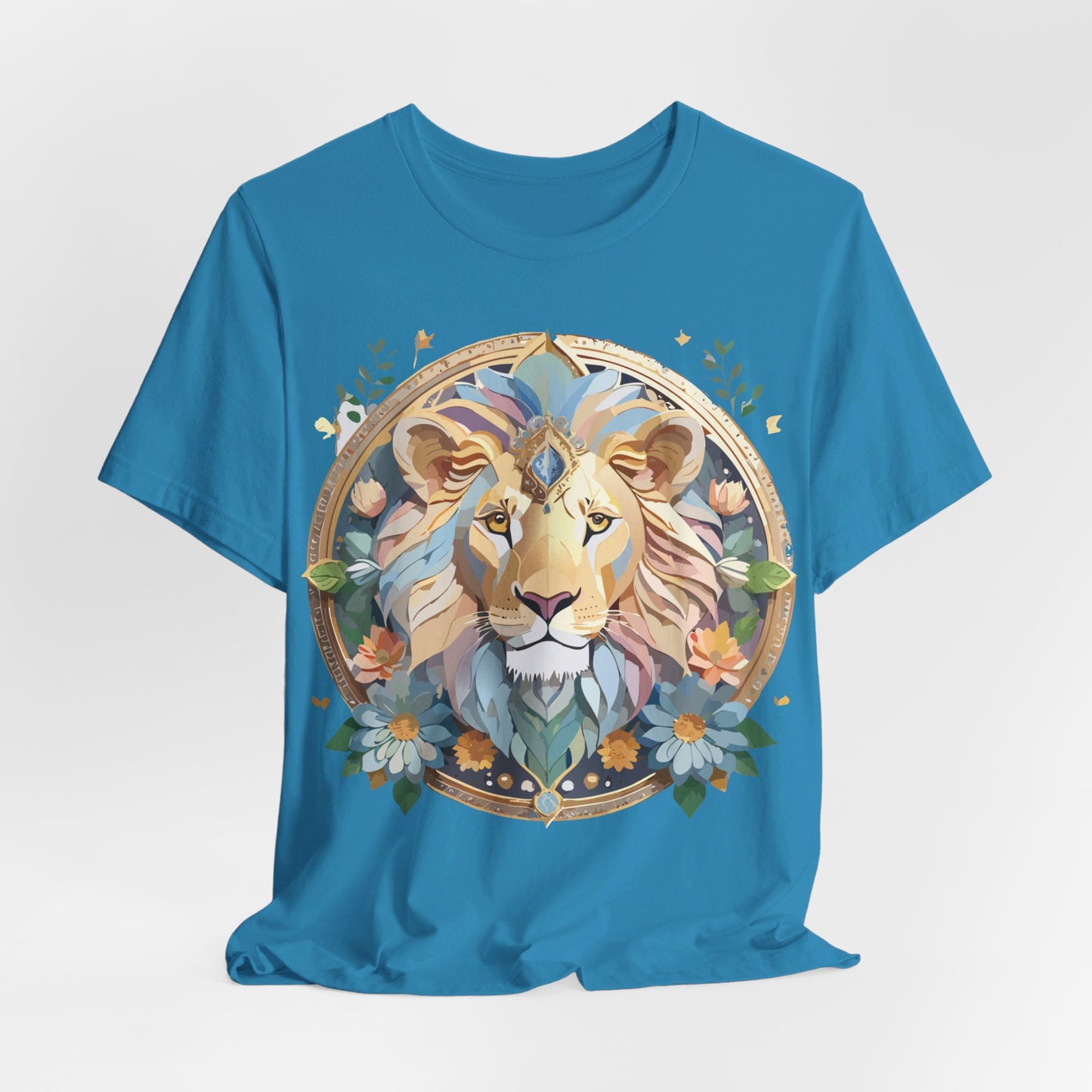 T-Shirt aus natürlicher Baumwolle – Medallion-Kollektion