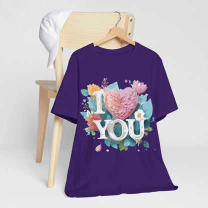 Natural Cotton Tee Shirt - Love Story Collection Printify