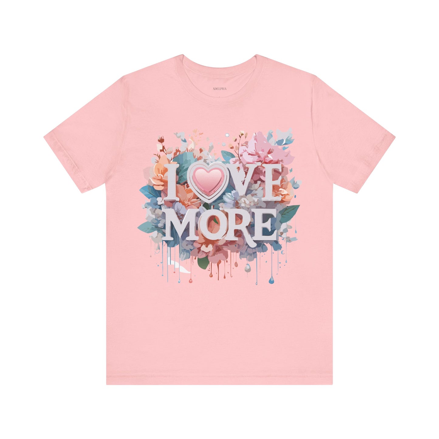 Natural Cotton Tee Shirt - Love story Collection