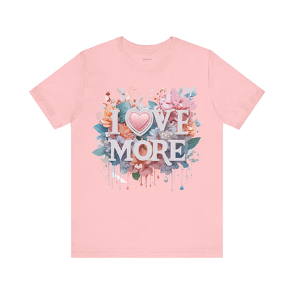 Natural Cotton Tee Shirt - Love story Collection Printify