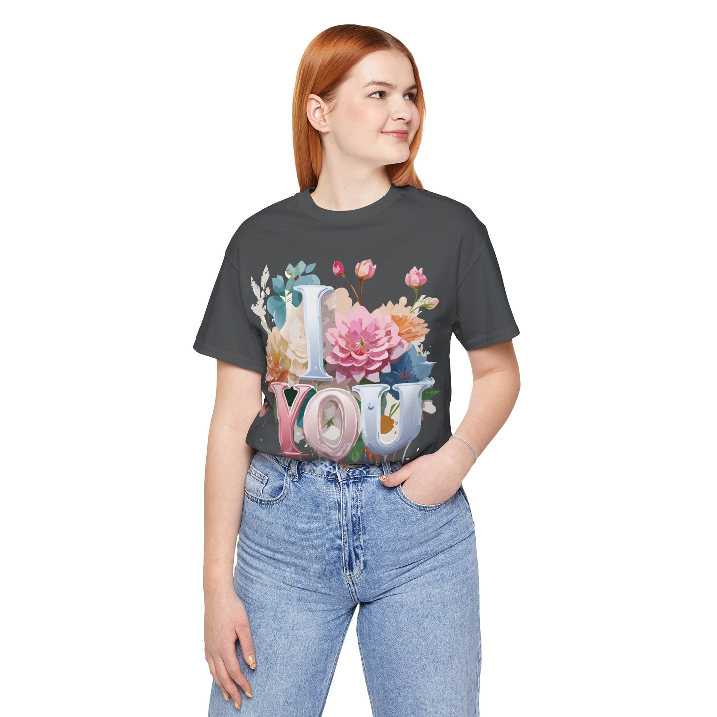 Natural Cotton Tee Shirt - Love Story Collection