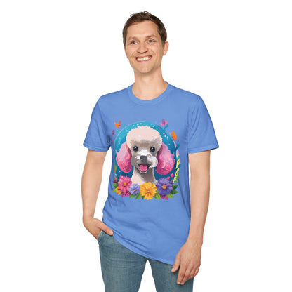 Dog Shirt With Animals Unisex Softstyle Tee 100 Percent Cotton Gildan 64000