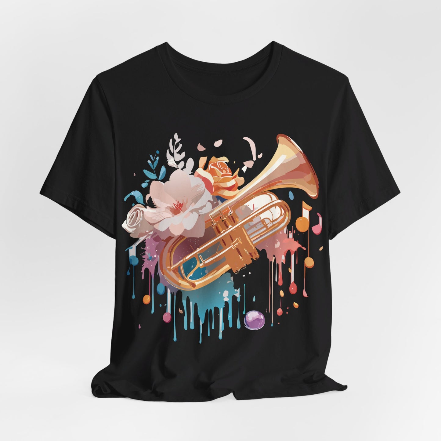 Natural Cotton Tee Shirt - Music Collection