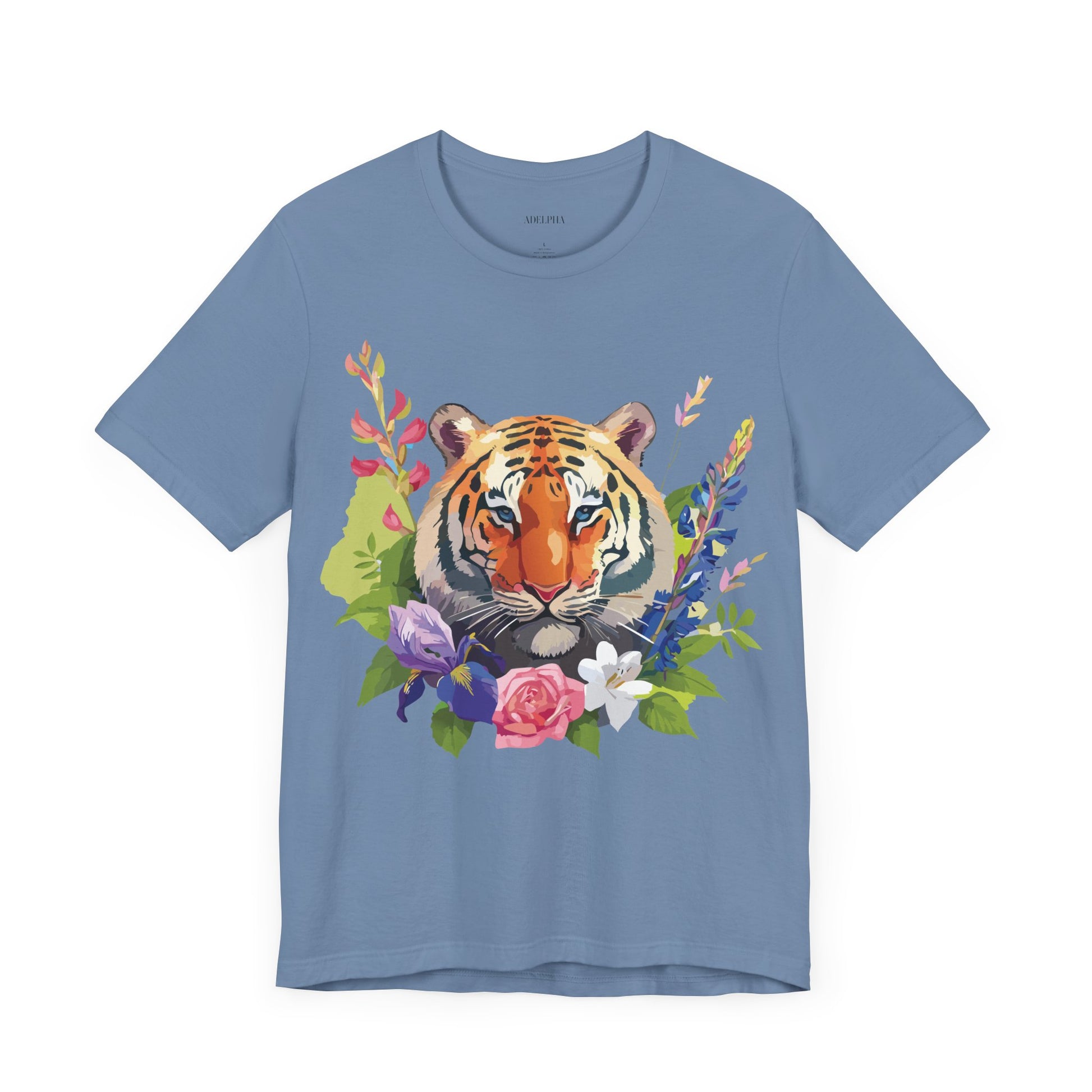Tiger Shirt, Shirt with Tiger - ADELPHA