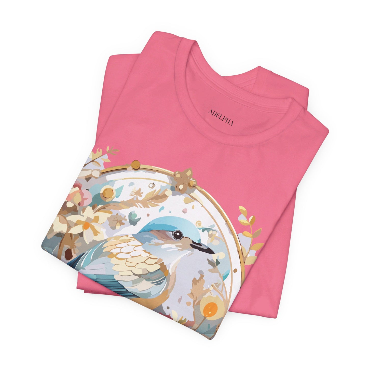 T-shirt en coton naturel - Collection Médaillon