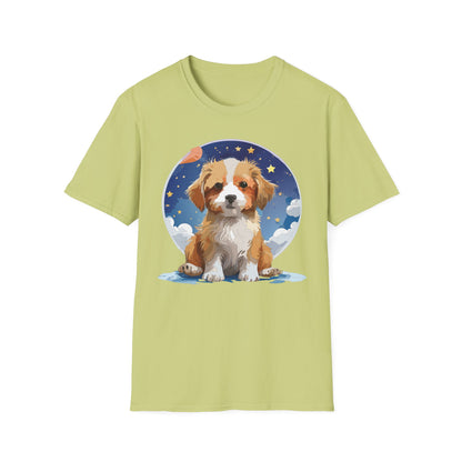 Dog Shirt Unisex Animal Tee Gildan Softstyle 64000 Short Sleeve Comfort