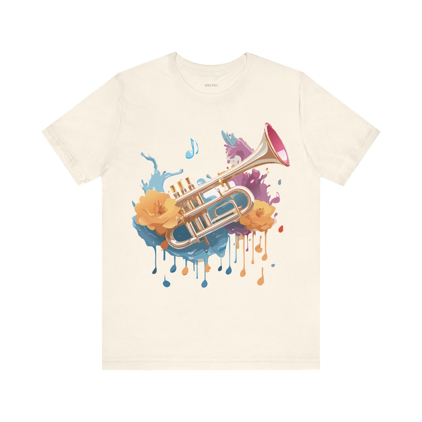 T-shirt en coton naturel - Collection Musique