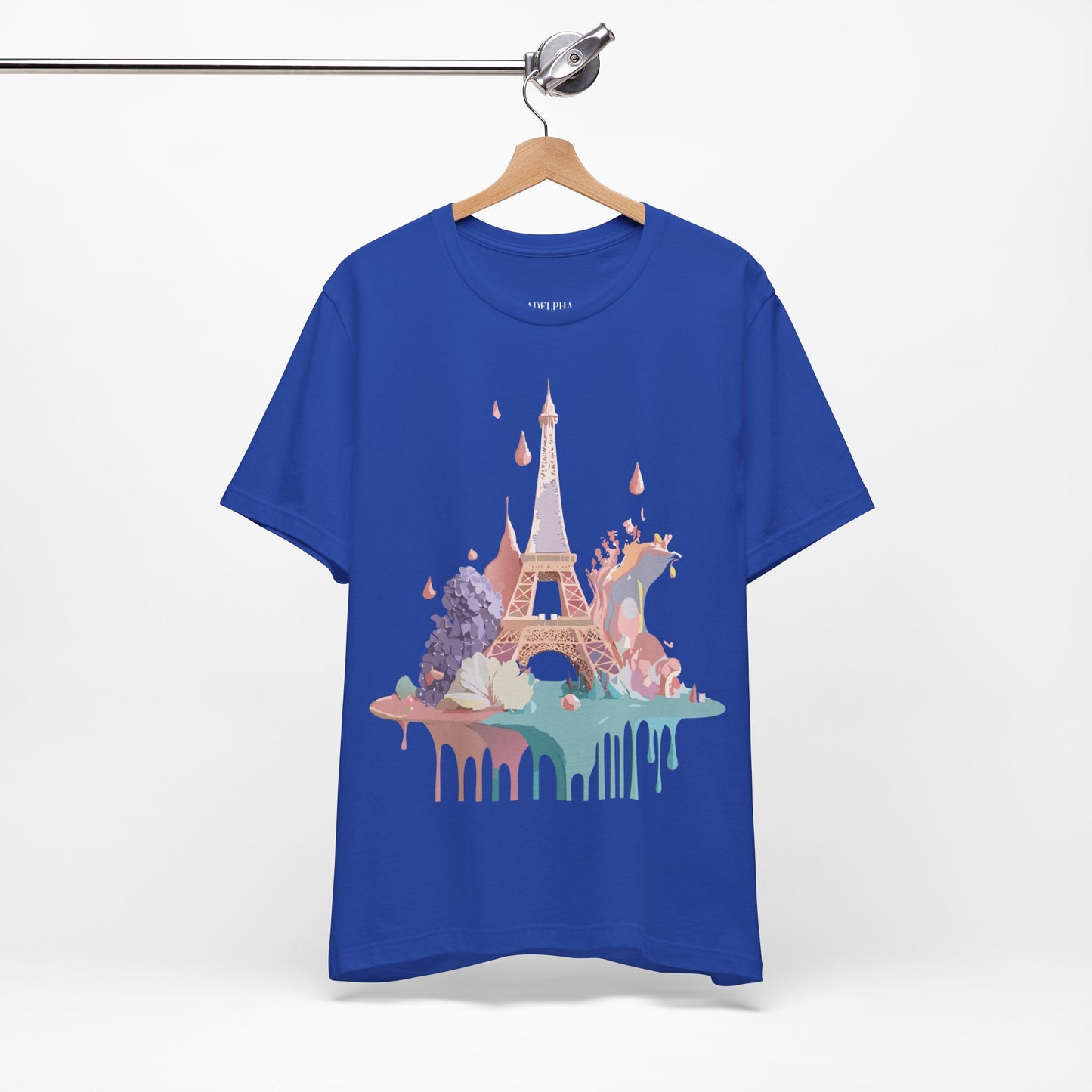 Tourist Shirt, Shirt with Paris - ADELPHA