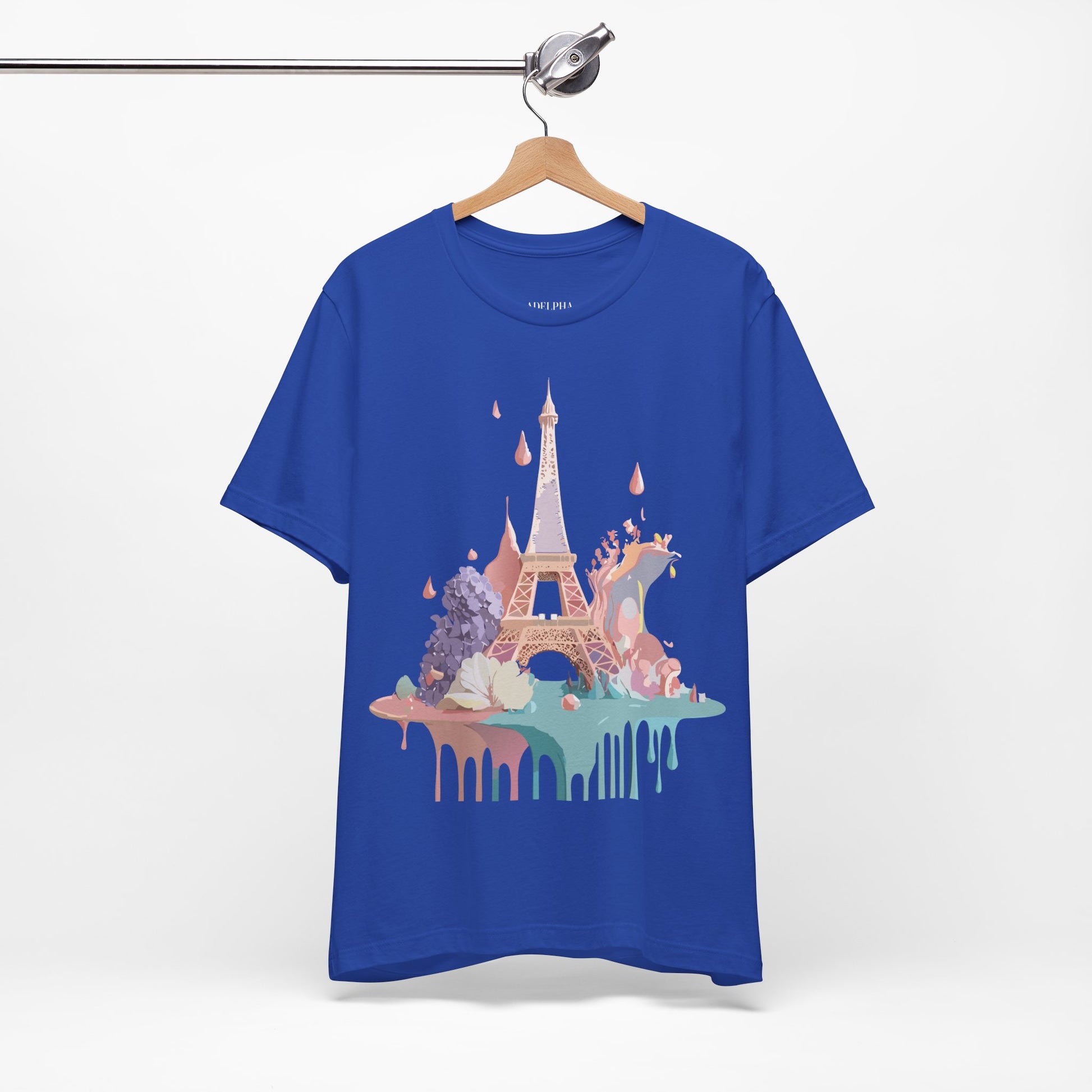 Tourist Shirt, Shirt with Paris - ADELPHA