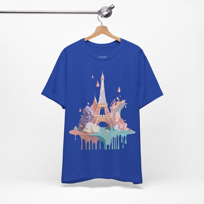 Tourist Shirt, Shirt with Paris - ADELPHA